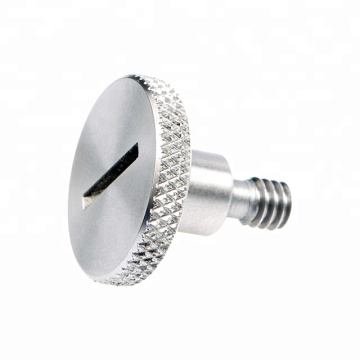 Custom Stainless Steel 1/4''-20 Captive Thumb Screw